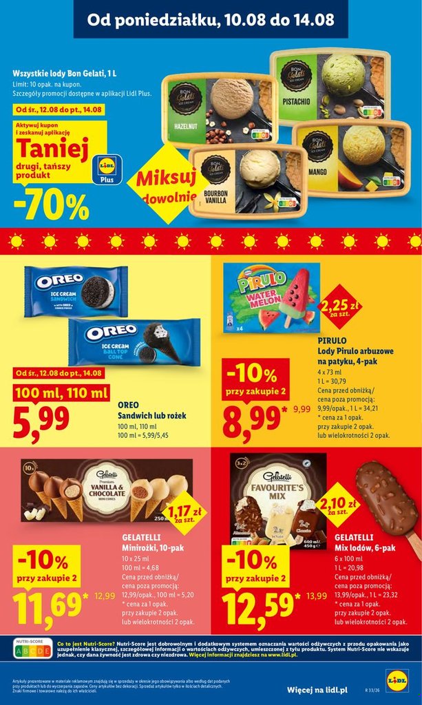 Lidl gazetka promocyjna 12.08-14.08.2026 — strona 67 z 95