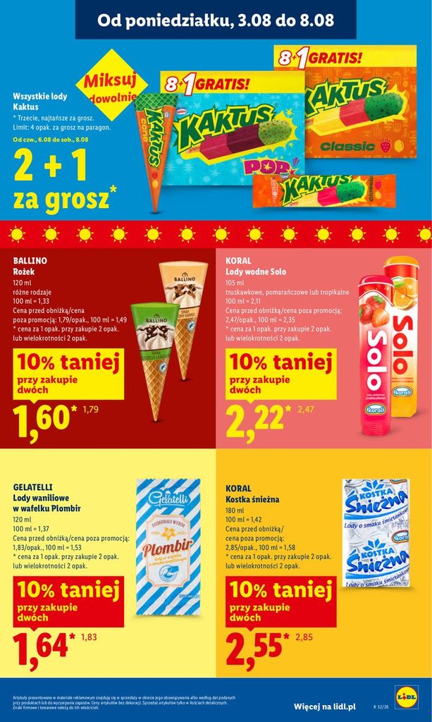 Lidl gazetka promocyjna 06.08-08.08.2026 — strona 67 z 89