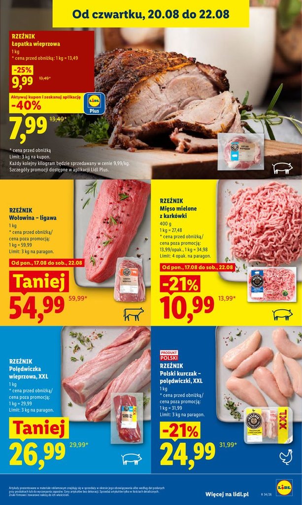 Lidl gazetka promocyjna 20.08-22.08.2026 — strona 67 z 101