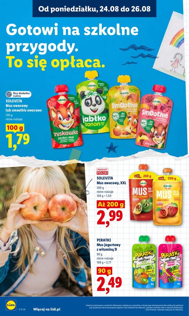 Lidl gazetka promocyjna 24.08-26.08.2026 — strona 68 z 100