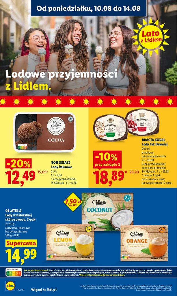 Lidl gazetka promocyjna 10.08-11.08.2026 — strona 68 z 93
