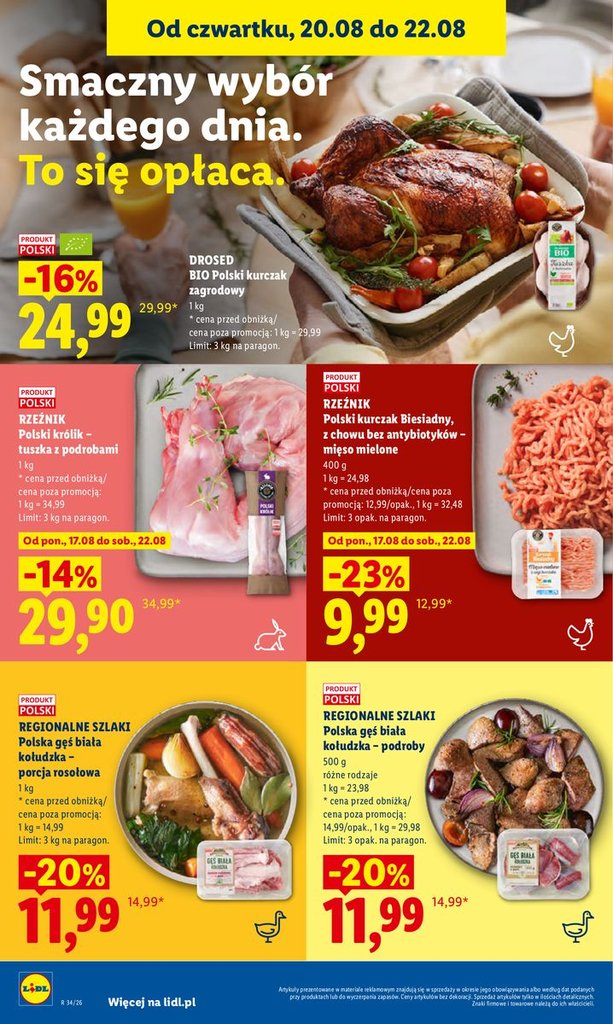 Lidl gazetka promocyjna 20.08-22.08.2026 — strona 68 z 101