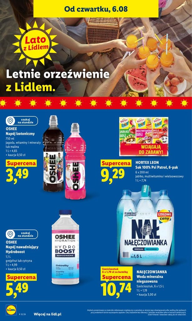 Lidl gazetka promocyjna 06.08-08.08.2026 — strona 68 z 89