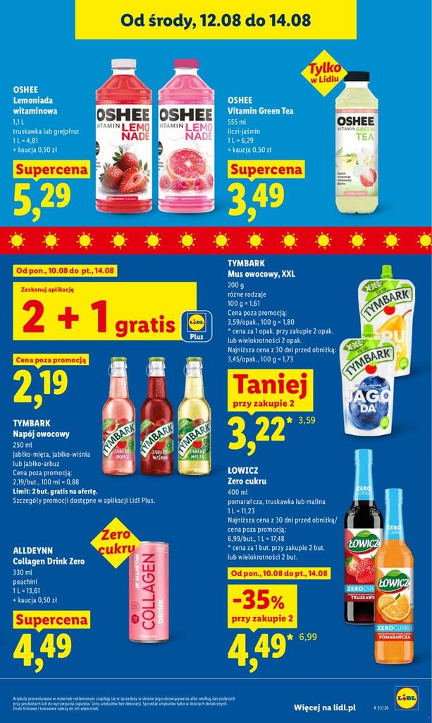 Lidl gazetka promocyjna 12.08-14.08.2026 — strona 69 z 95