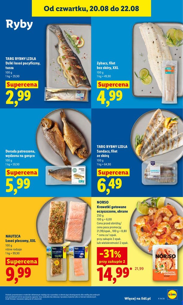 Lidl gazetka promocyjna 20.08-22.08.2026 — strona 69 z 101