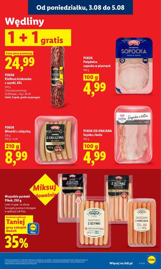 Lidl gazetka promocyjna 03.08-05.08.2026 — strona 69 z 93