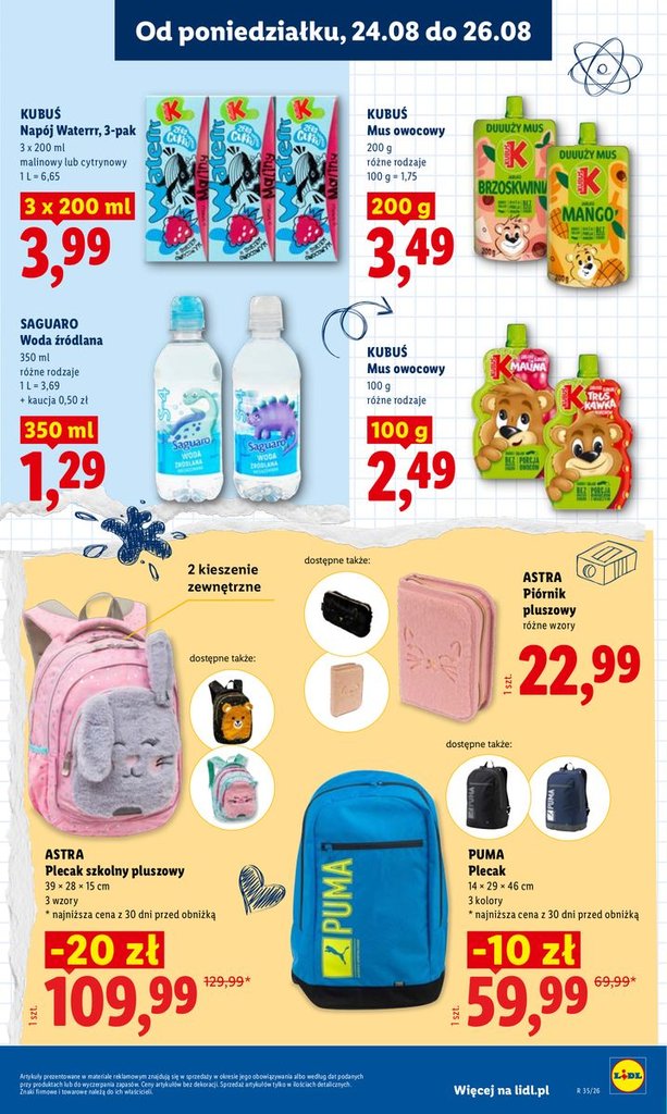 Lidl gazetka promocyjna 24.08-26.08.2026 — strona 69 z 100