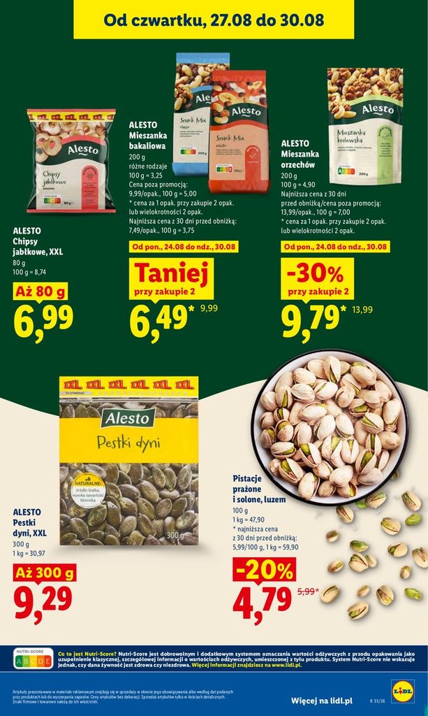 Lidl gazetka promocyjna 27.08-30.08.2026 — strona 69 z 91