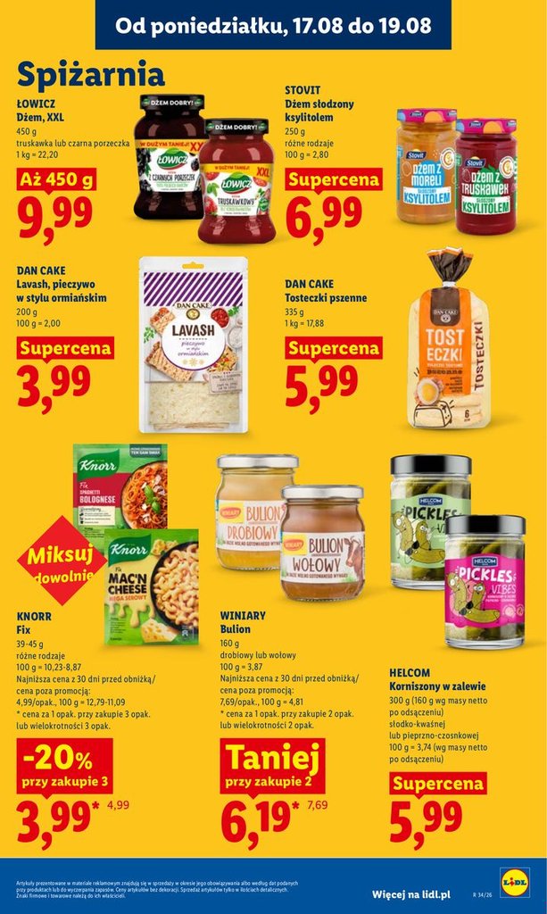 Lidl gazetka promocyjna 17.08-19.08.2026 — strona 69 z 80