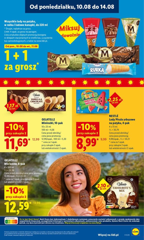 Lidl gazetka promocyjna 10.08-11.08.2026 — strona 69 z 93