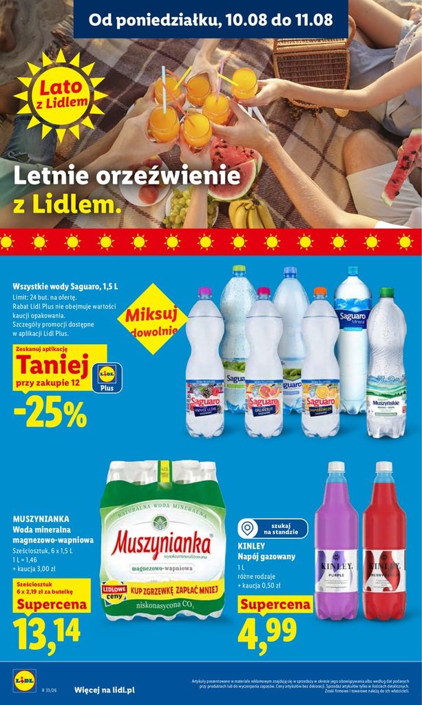 Lidl gazetka promocyjna 10.08-11.08.2026 — strona 70 z 93