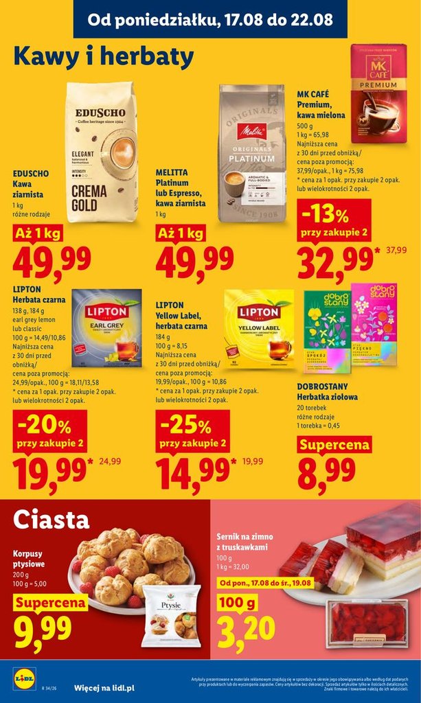 Lidl gazetka promocyjna 17.08-19.08.2026 — strona 70 z 80