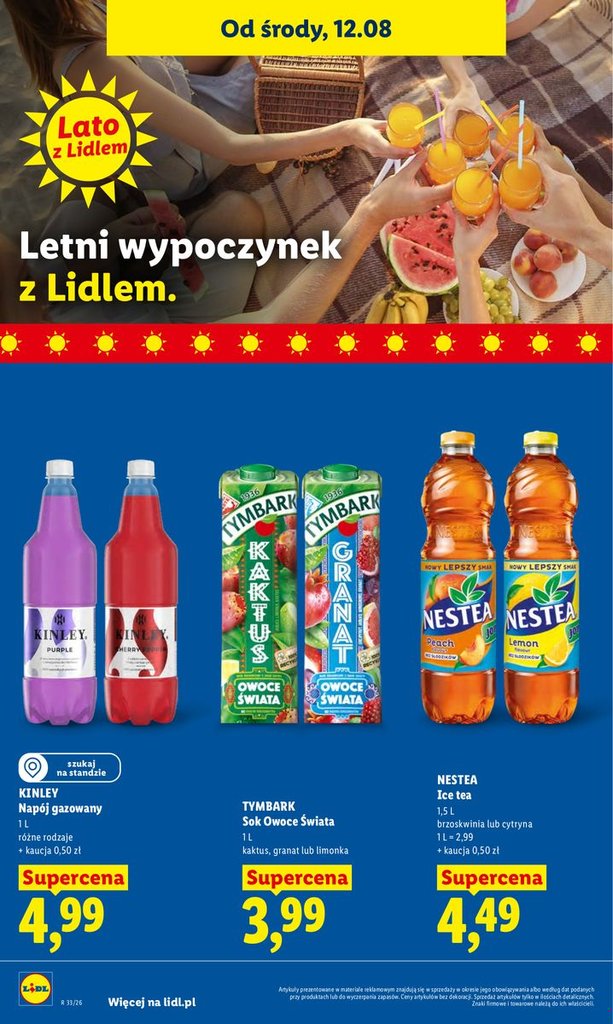 Lidl gazetka promocyjna 12.08-14.08.2026 — strona 70 z 95