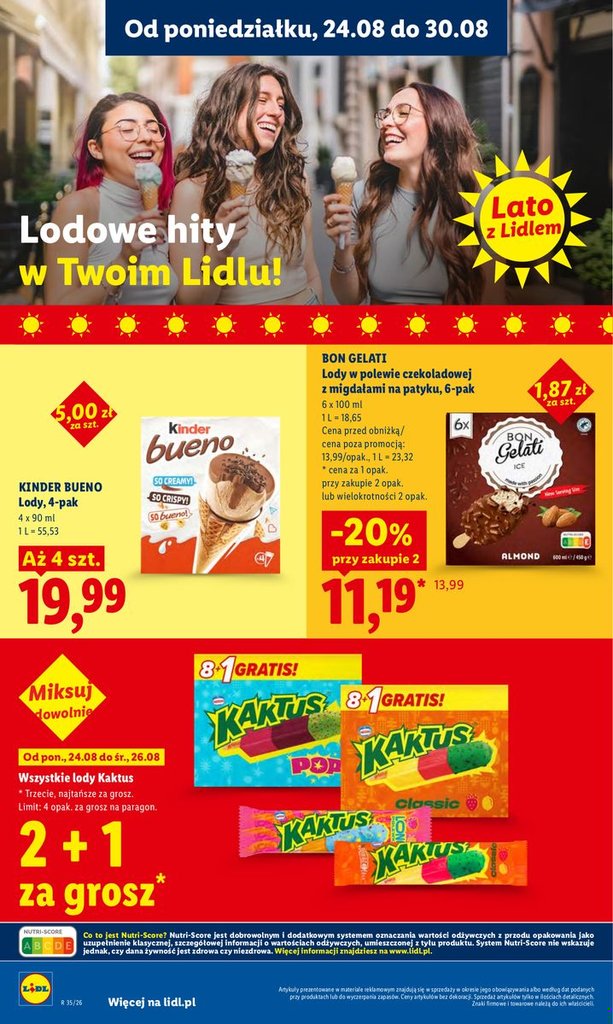 Lidl gazetka promocyjna 24.08-26.08.2026 — strona 70 z 100
