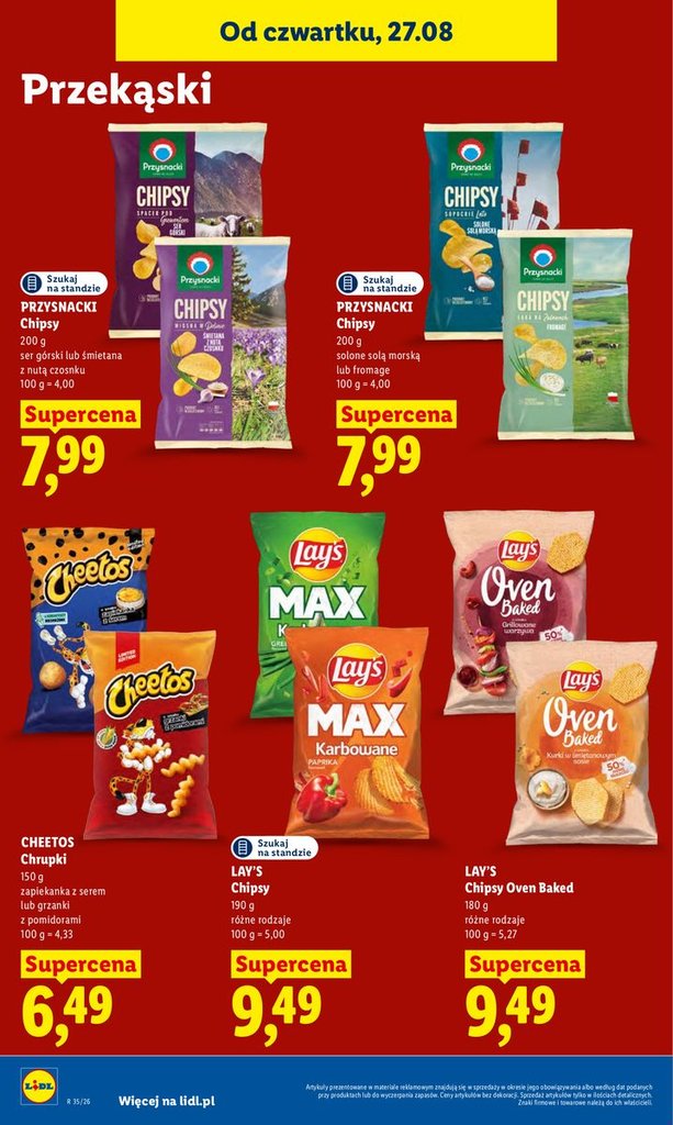 Lidl gazetka promocyjna 27.08-30.08.2026 — strona 70 z 91
