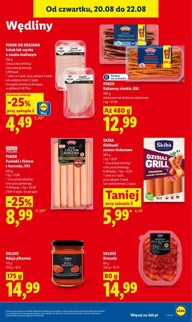 Lidl gazetka promocyjna 20.08-22.08.2026 — strona 71 z 101