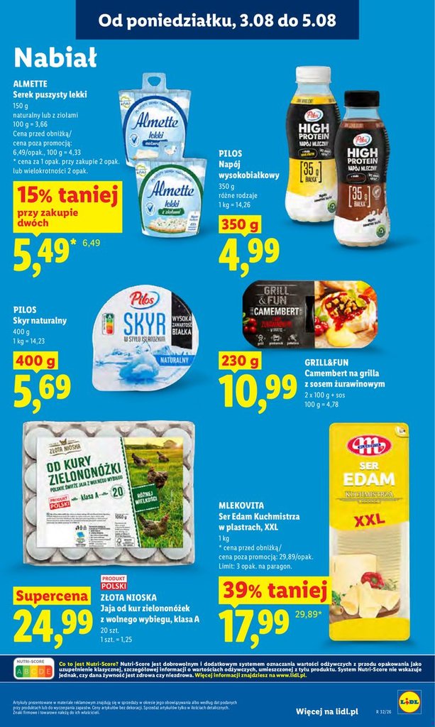 Lidl gazetka promocyjna 03.08-05.08.2026 — strona 71 z 93