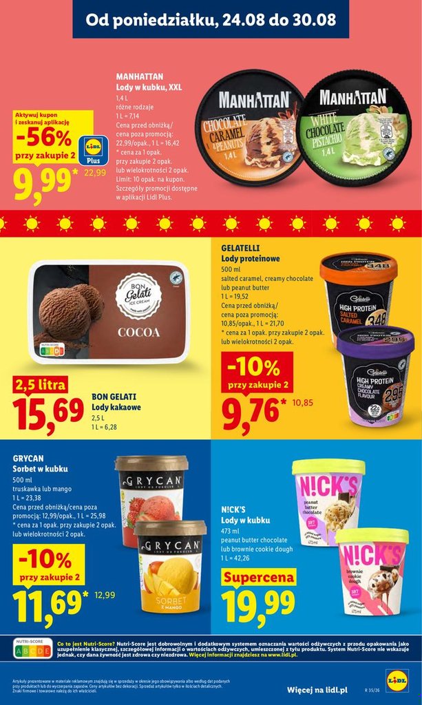 Lidl gazetka promocyjna 24.08-26.08.2026 — strona 71 z 100
