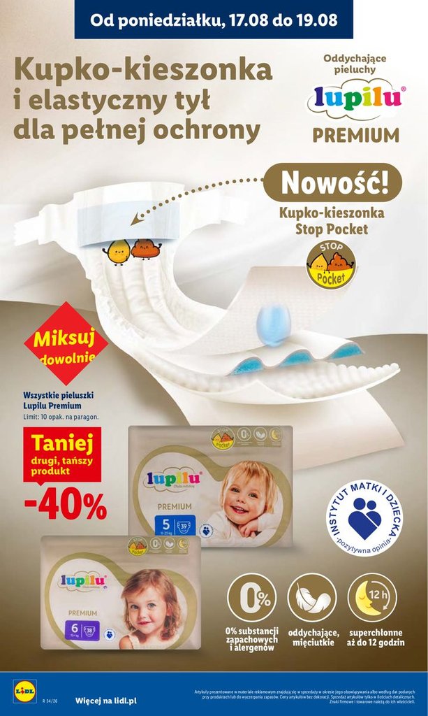 Lidl gazetka promocyjna 17.08-19.08.2026 — strona 72 z 80