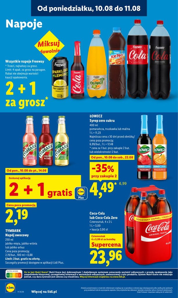 Lidl gazetka promocyjna 10.08-11.08.2026 — strona 72 z 93
