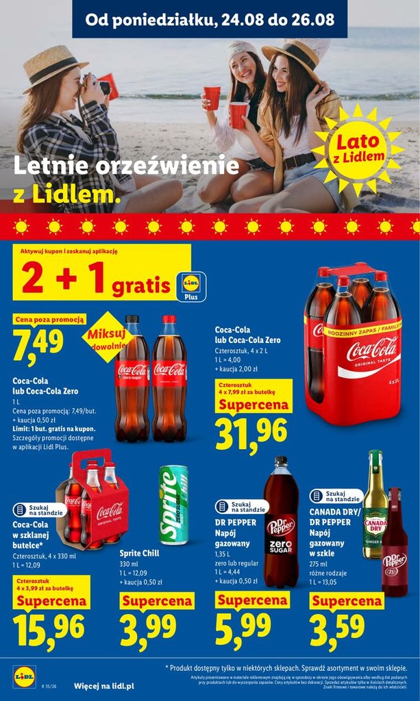 Lidl gazetka promocyjna 24.08-26.08.2026 — strona 72 z 100