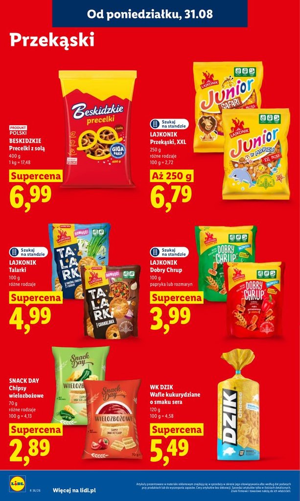 Lidl gazetka promocyjna 31.08-02.09.2026 — strona 72 z 88