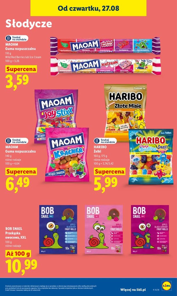 Lidl gazetka promocyjna 27.08-30.08.2026 — strona 73 z 91