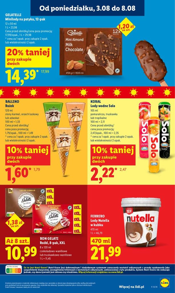 Lidl gazetka promocyjna 03.08-05.08.2026 — strona 73 z 93