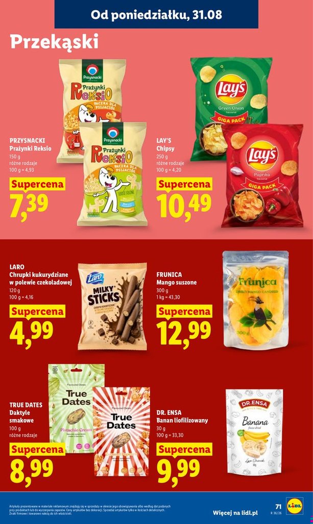Lidl gazetka promocyjna 31.08-02.09.2026 — strona 73 z 88