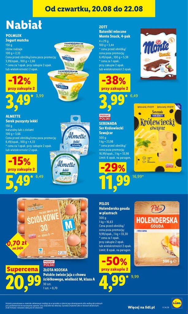 Lidl gazetka promocyjna 20.08-22.08.2026 — strona 73 z 101