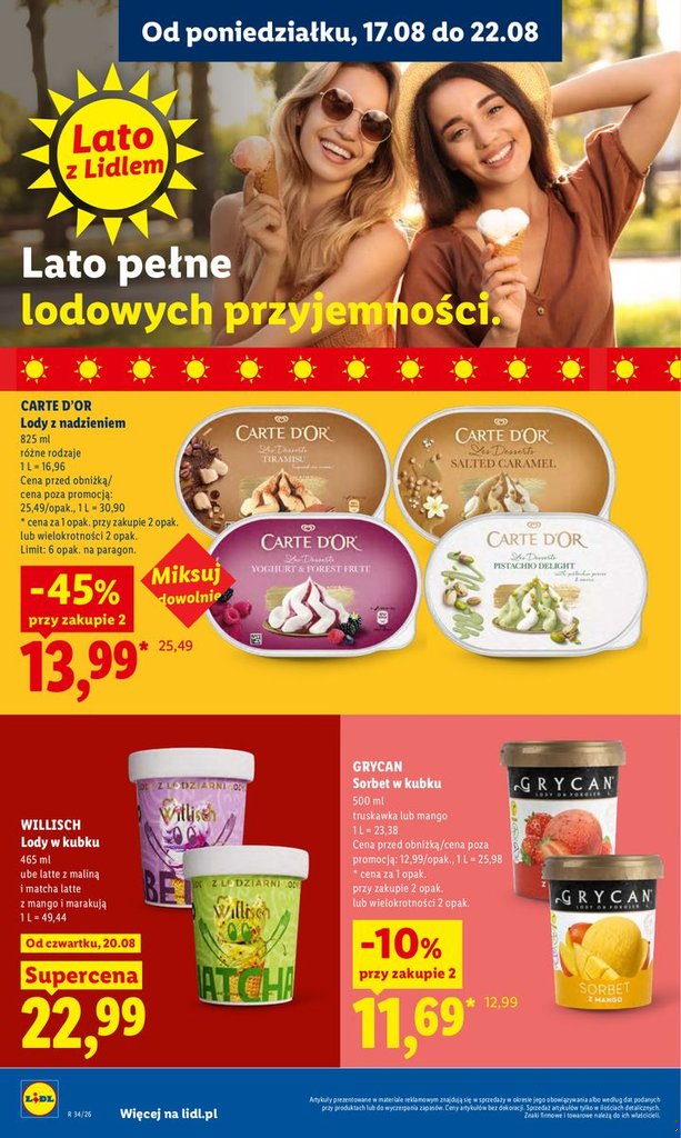 Lidl gazetka promocyjna 20.08-22.08.2026 — strona 74 z 101