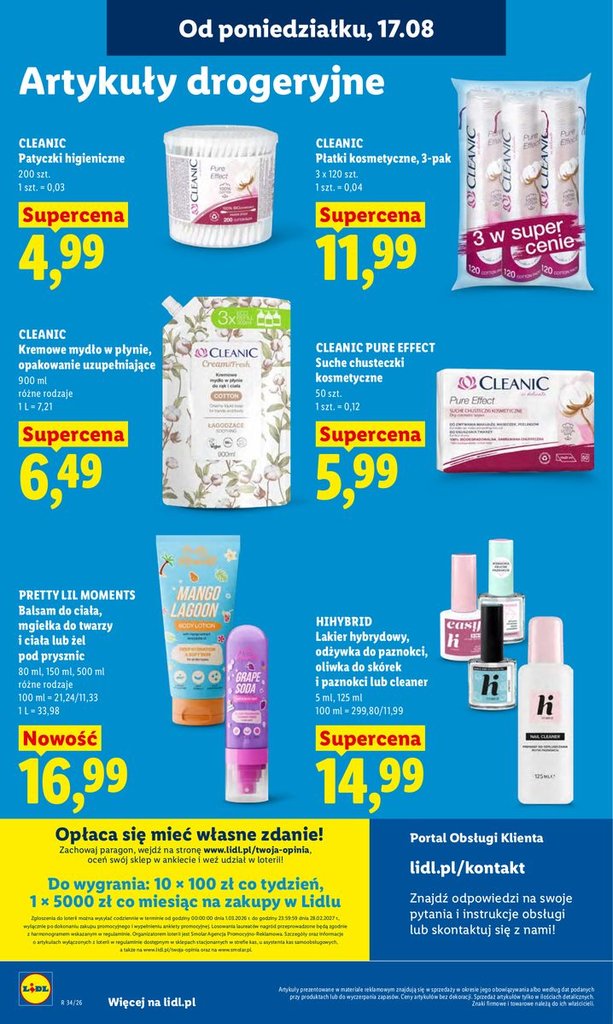 Lidl gazetka promocyjna 17.08-19.08.2026 — strona 74 z 80