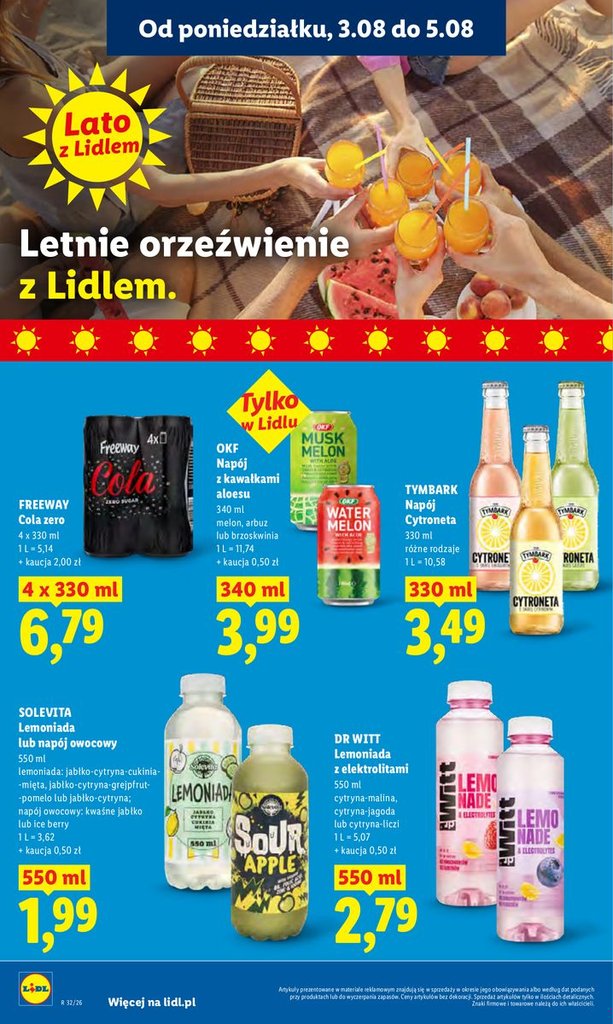 Lidl gazetka promocyjna 03.08-05.08.2026 — strona 74 z 93