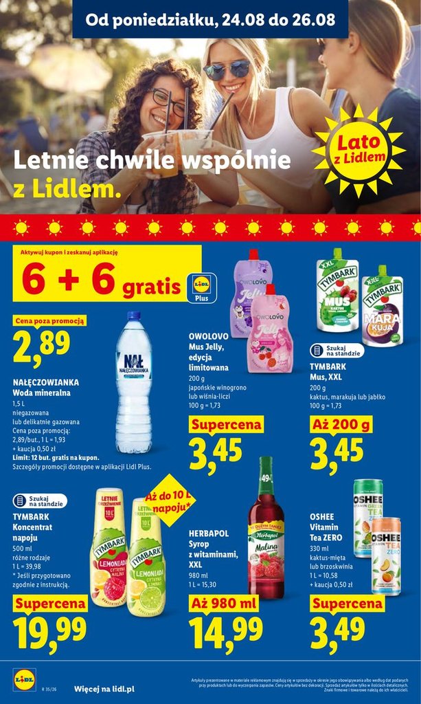 Lidl gazetka promocyjna 24.08-26.08.2026 — strona 74 z 100