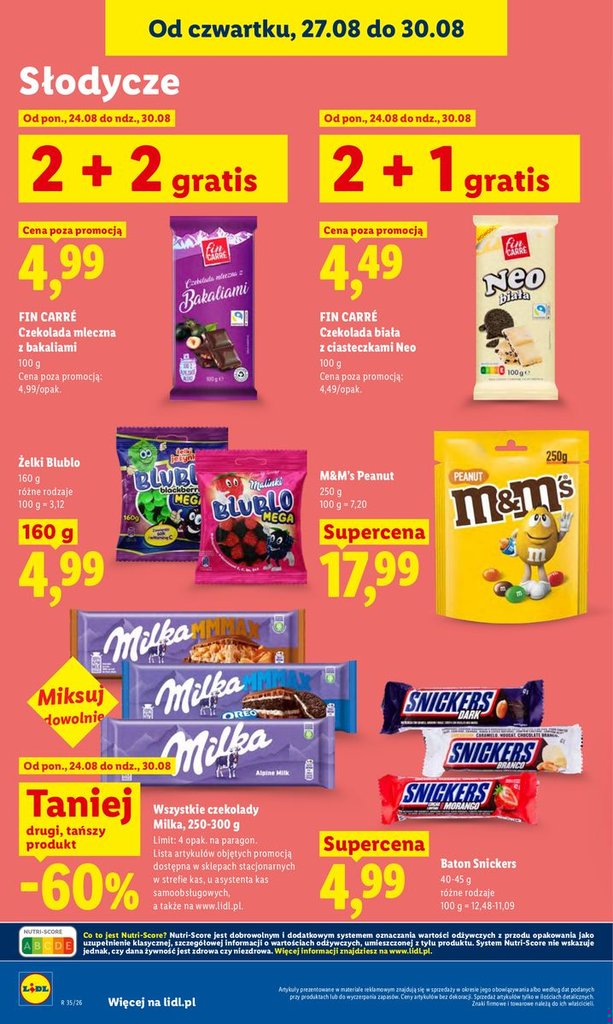 Lidl gazetka promocyjna 27.08-30.08.2026 — strona 74 z 91