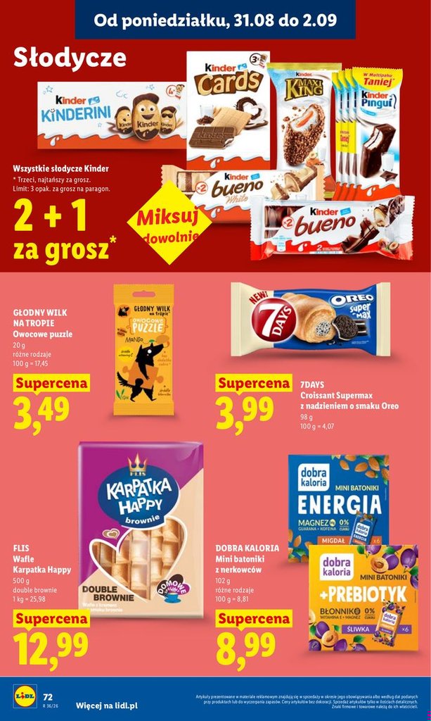 Lidl gazetka promocyjna 31.08-02.09.2026 — strona 74 z 88