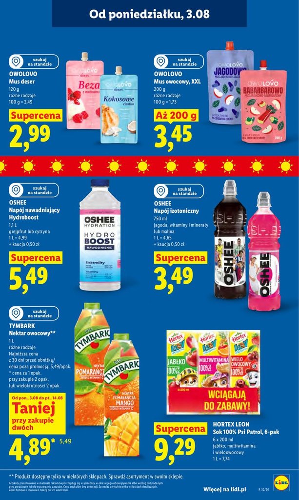 Lidl gazetka promocyjna 03.08-05.08.2026 — strona 75 z 93