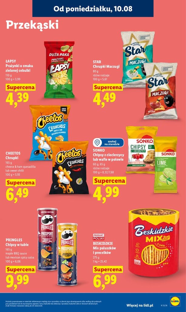Lidl gazetka promocyjna 10.08-11.08.2026 — strona 75 z 93