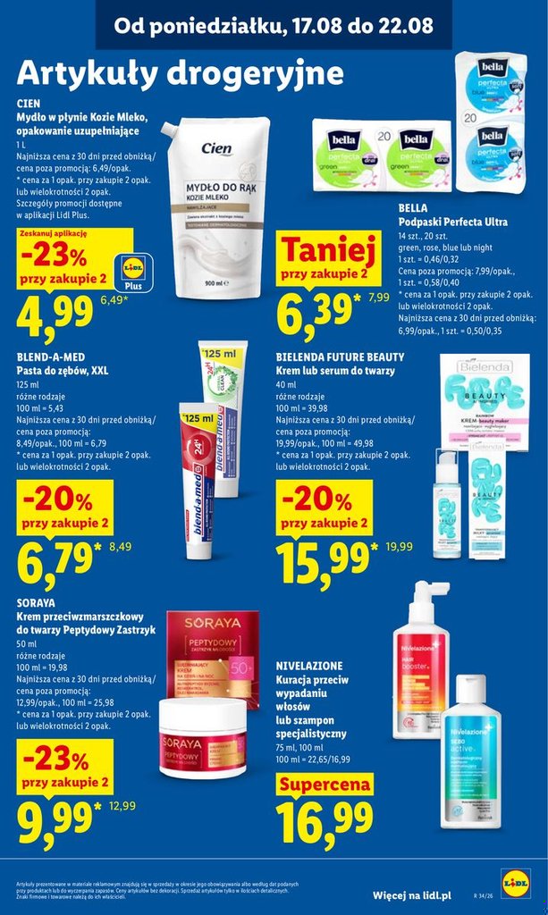 Lidl gazetka promocyjna 17.08-19.08.2026 — strona 75 z 80