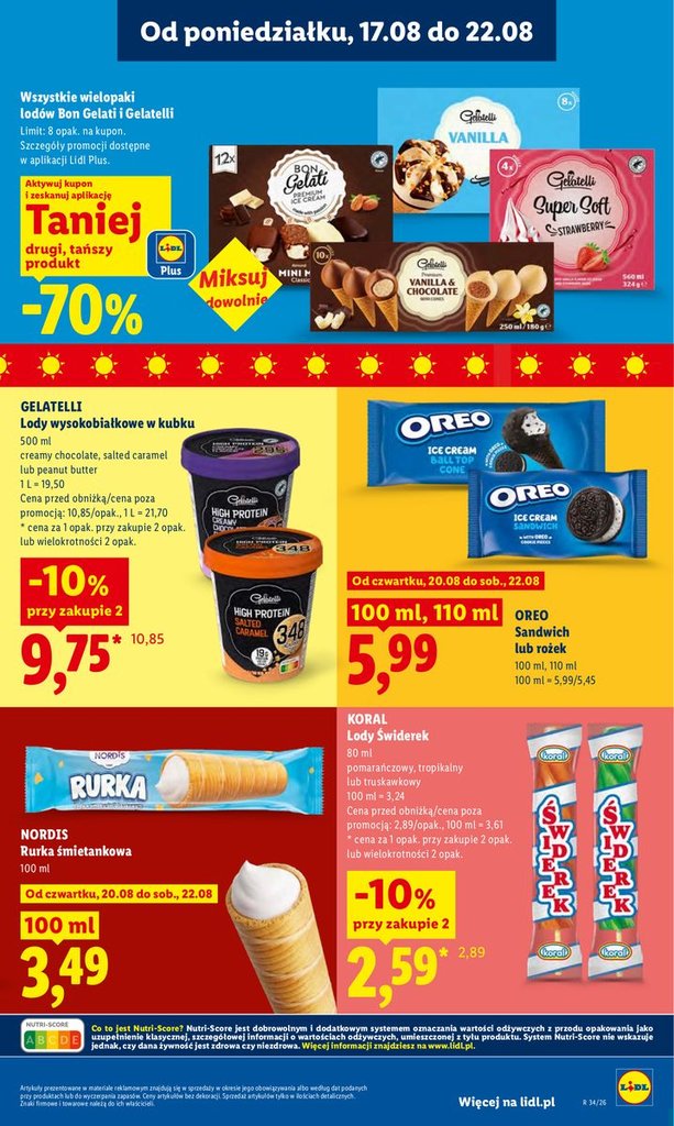 Lidl gazetka promocyjna 20.08-22.08.2026 — strona 75 z 101