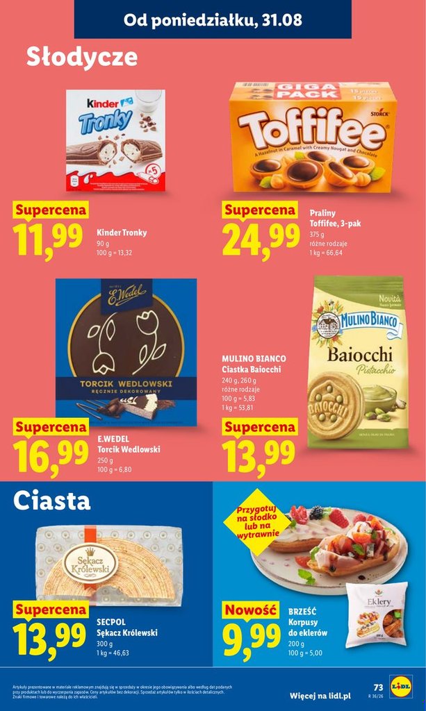 Lidl gazetka promocyjna 31.08-02.09.2026 — strona 75 z 88