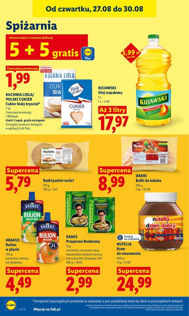Lidl gazetka promocyjna 27.08-30.08.2026 — strona 76 z 91