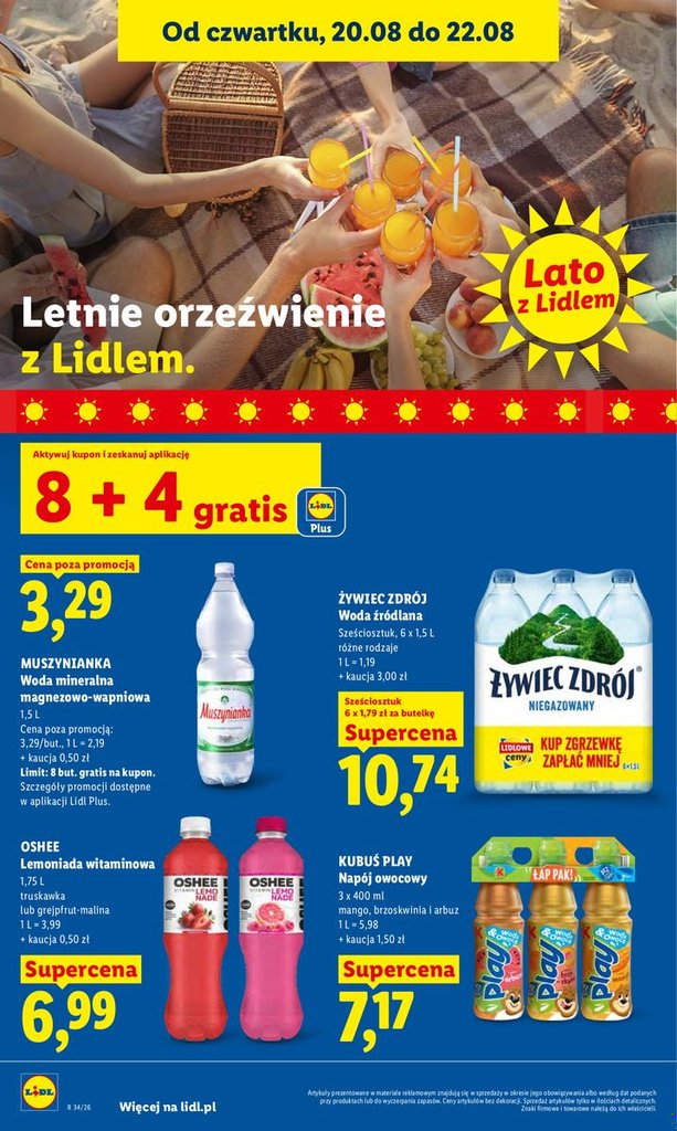 Lidl gazetka promocyjna 20.08-22.08.2026 — strona 76 z 101