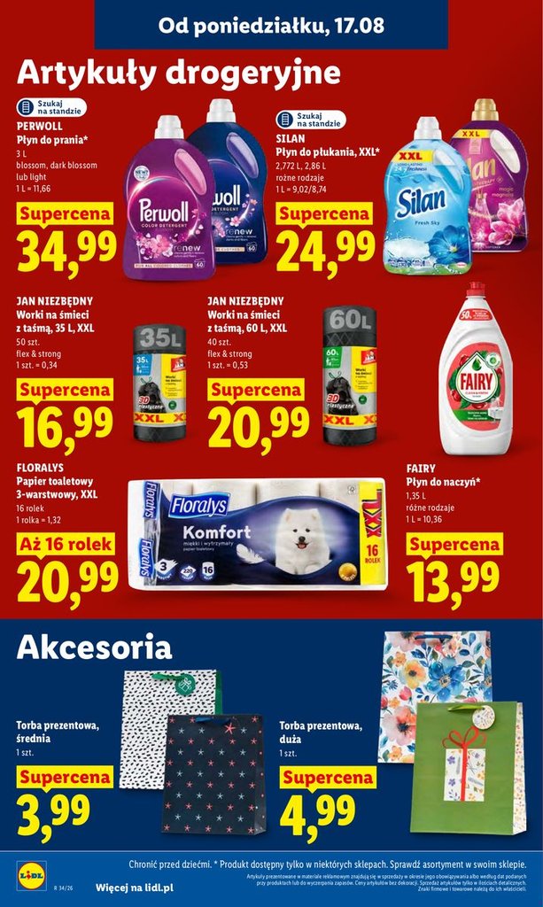 Lidl gazetka promocyjna 17.08-19.08.2026 — strona 76 z 80