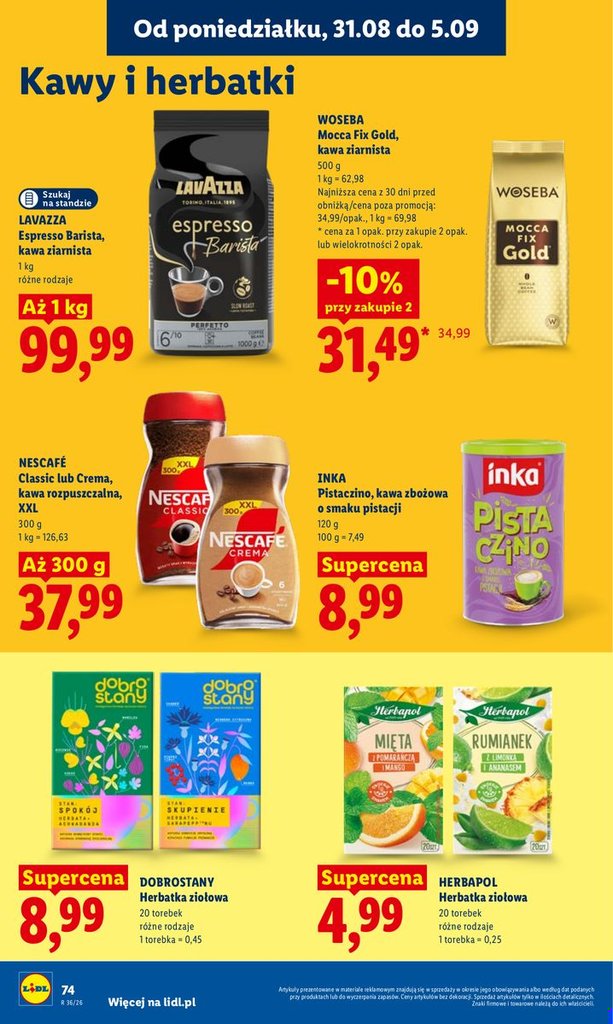 Lidl gazetka promocyjna 31.08-02.09.2026 — strona 76 z 88