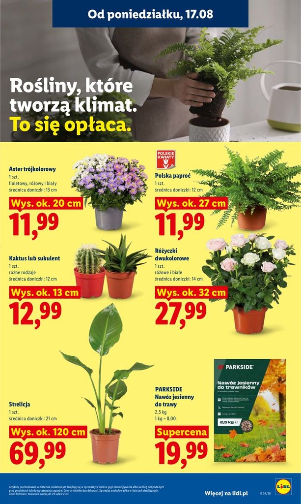 Lidl gazetka promocyjna 17.08-19.08.2026 — strona 77 z 80