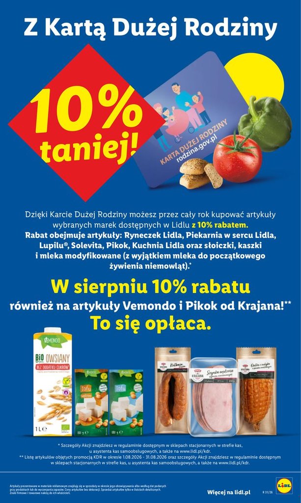 Lidl gazetka promocyjna 06.08-08.08.2026 — strona 77 z 89