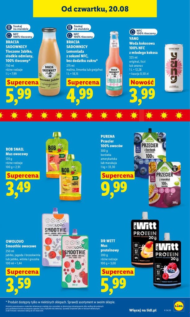 Lidl gazetka promocyjna 20.08-22.08.2026 — strona 77 z 101