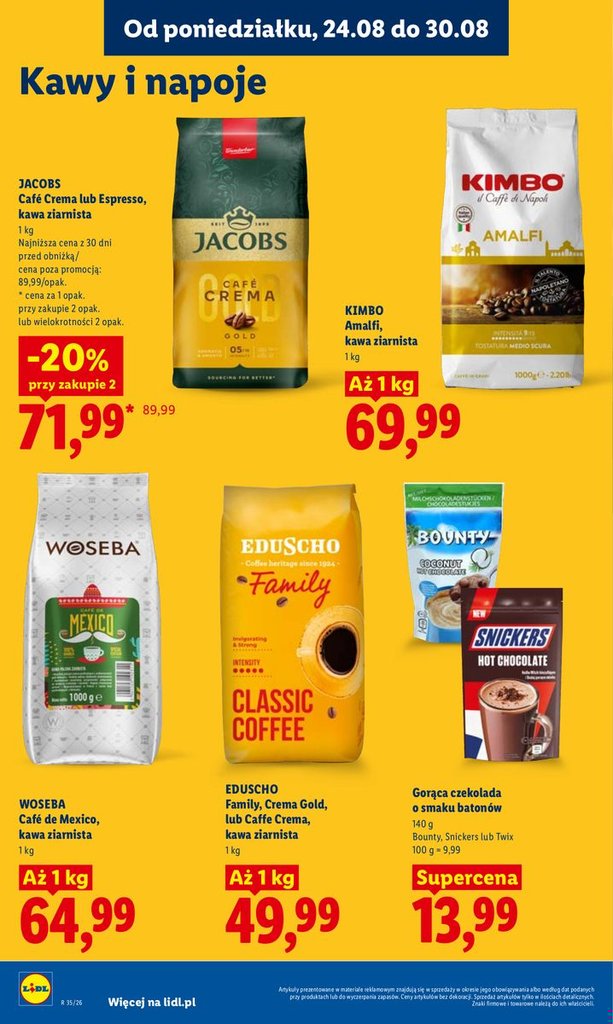 Lidl gazetka promocyjna 24.08-26.08.2026 — strona 78 z 100