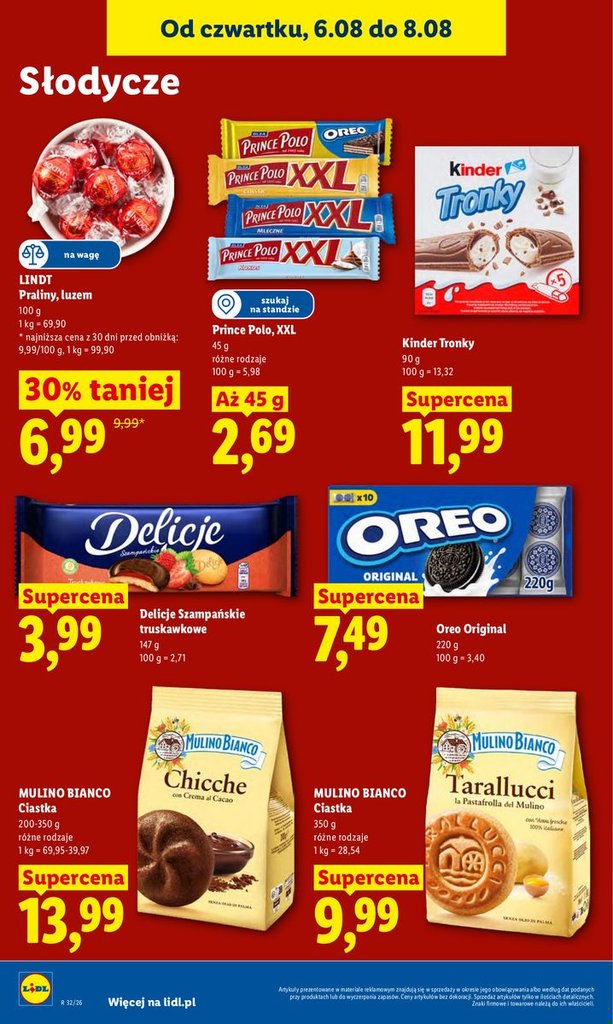 Lidl gazetka promocyjna 06.08-08.08.2026 — strona 78 z 89